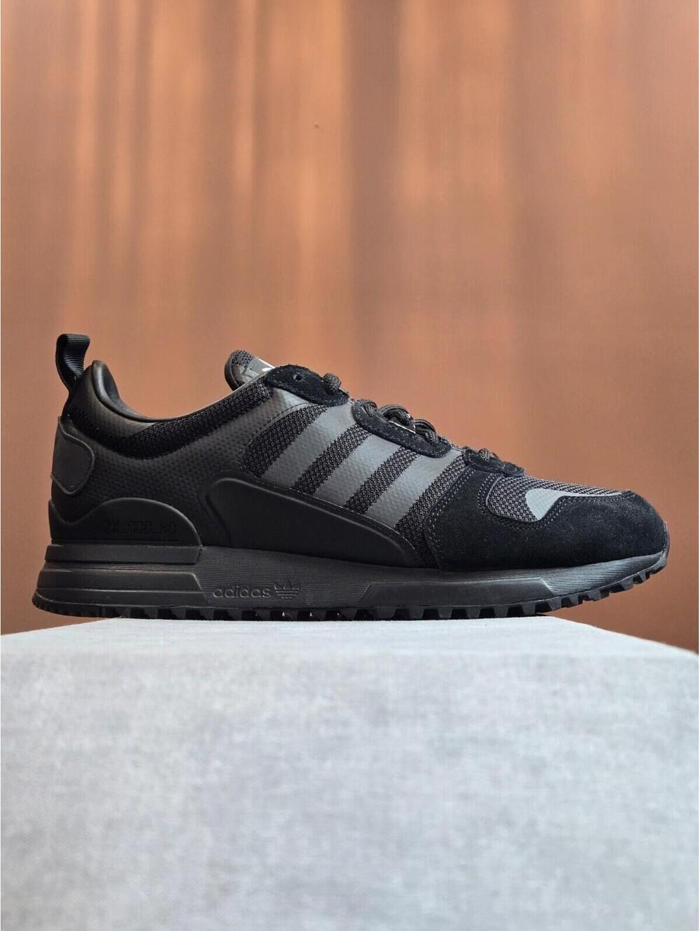 adidas Originals ZX 700 HD Core Black White G55780 Size 10M 11W